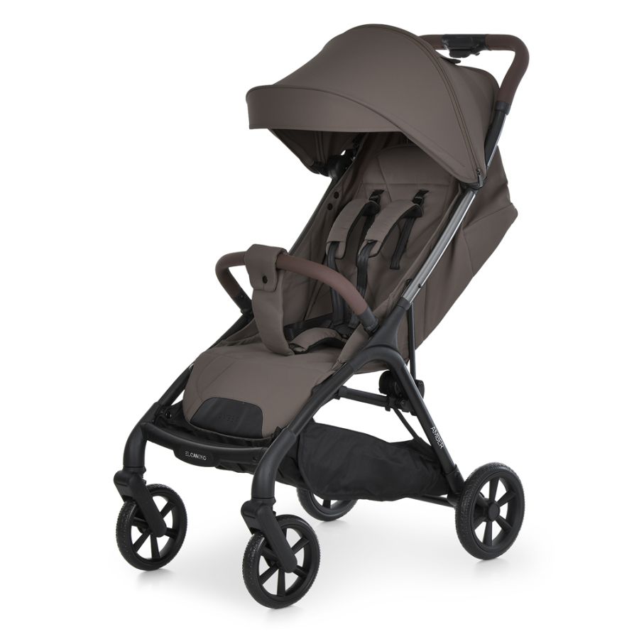 Прогулочная коляска El Camino AMBER ME 1227 Chocolate Fondant