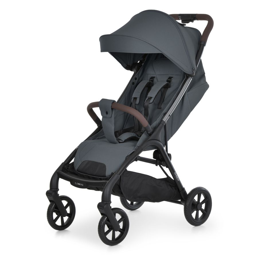 Прогулянкова коляска El Camino AMBER ME 1227 Magnet Gray