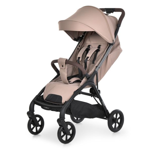 Прогулочная коляска El Camino AMBER ME 1227 Nougat Beige