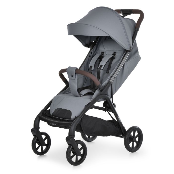 Прогулочная коляска El Camino AMBER ME 1227 Owl Gray
