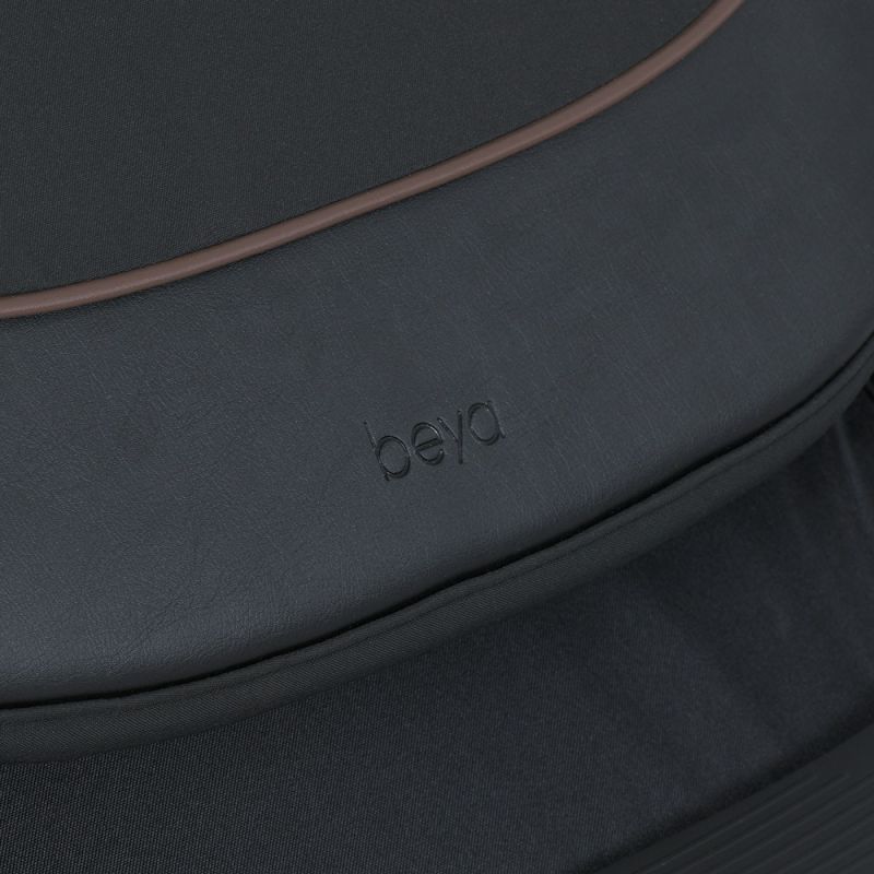 Прогулочная коляска El Camino BEYA ME 1127-G Black