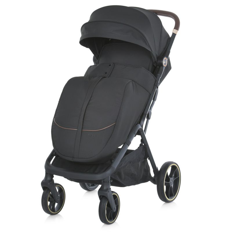 Прогулочная коляска El Camino BEYA ME 1127-G Black