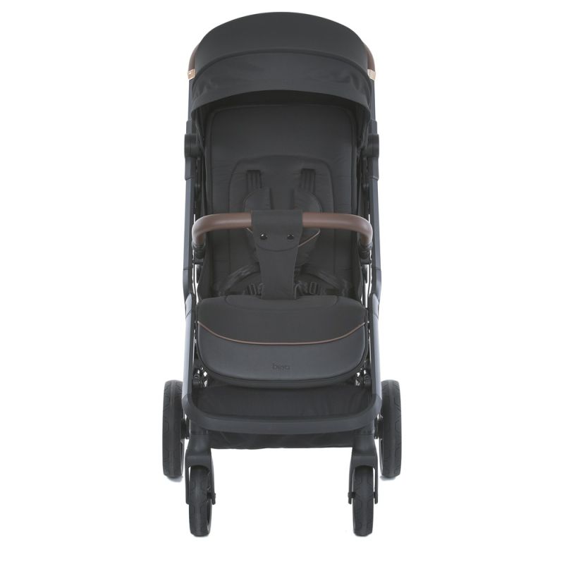 Прогулочная коляска El Camino BEYA ME 1127-G Black