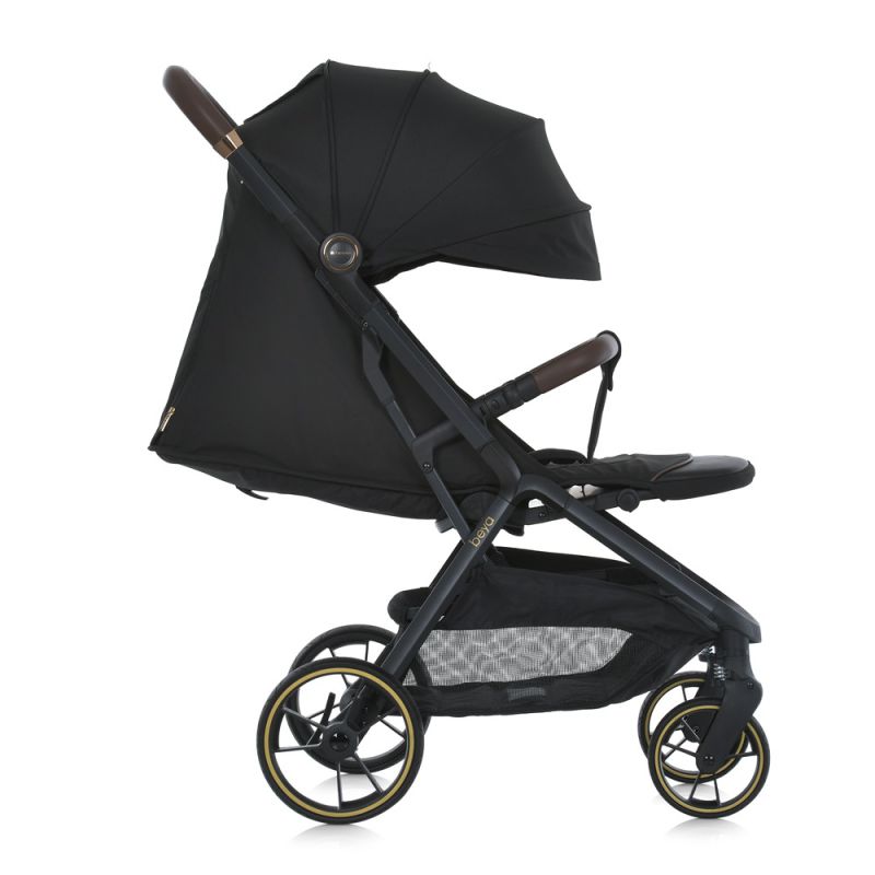 Прогулочная коляска El Camino BEYA ME 1127-G Black
