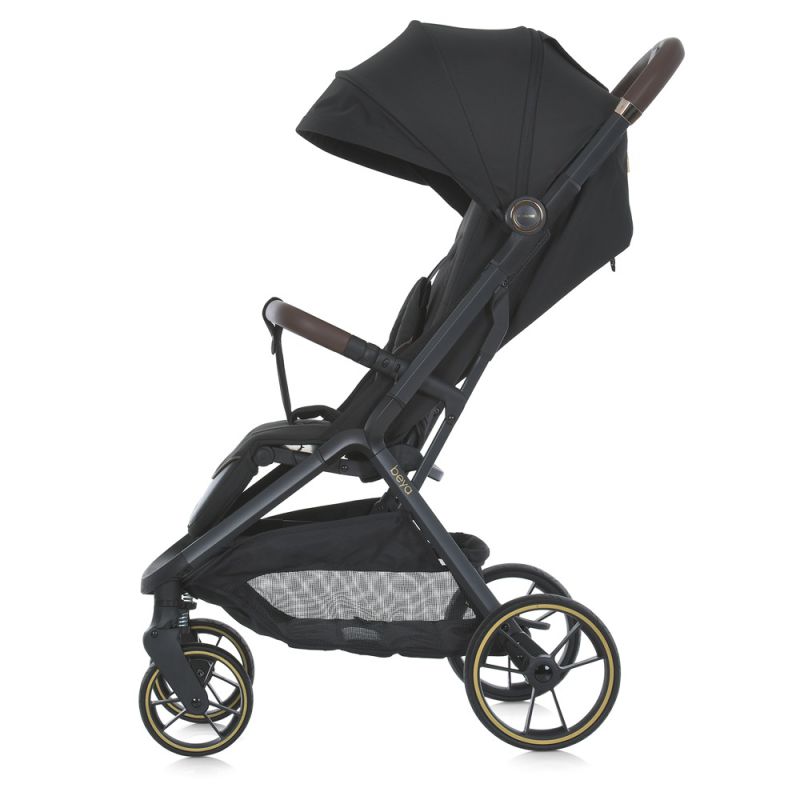 Прогулочная коляска El Camino BEYA ME 1127-G Black