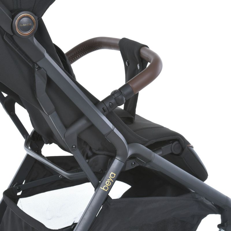 Прогулочная коляска El Camino BEYA ME 1127-G Black