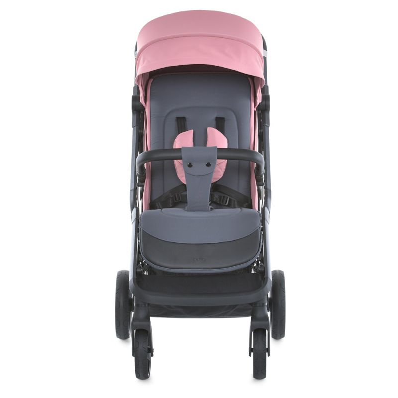 Прогулочная коляска El Camino BEYA ME 1127-S Blush Pink