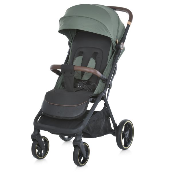 Прогулянкова коляска El Camino ME 1127-G BEYA Khaki Green Прогулянкова коляска El Camino ME 1127-G BEYA Khaki Green