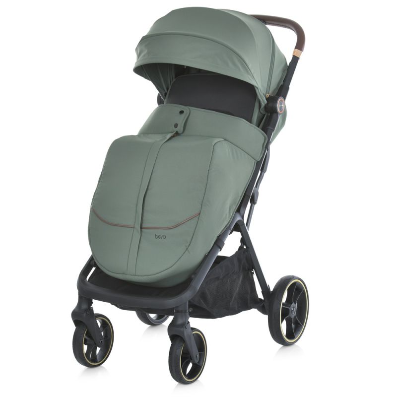 Прогулочная коляска El Camino BEYA ME 1127-G Khaki Green