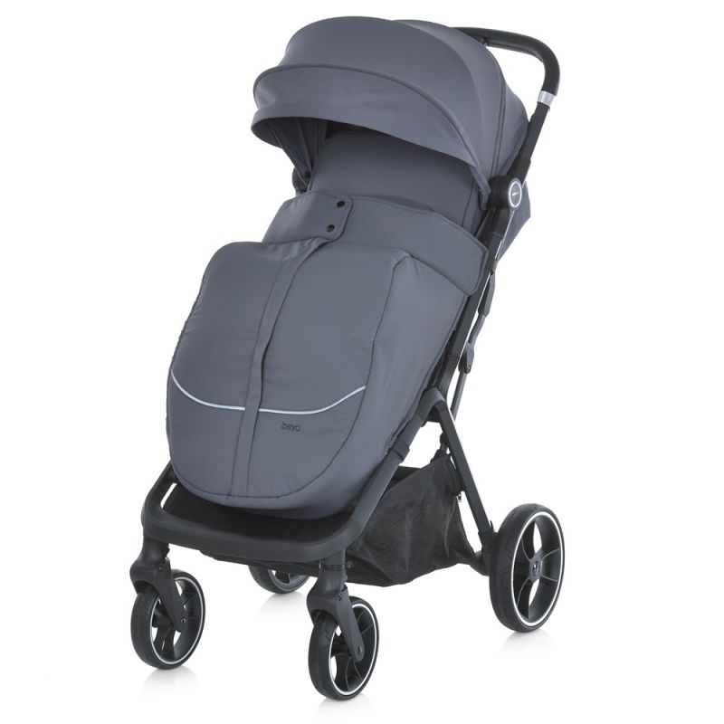 Прогулочная коляска El Camino BEYA ME 1127-S Midnight Gray