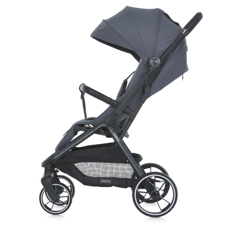 Прогулочная коляска El Camino BEYA ME 1127-S Midnight Gray
