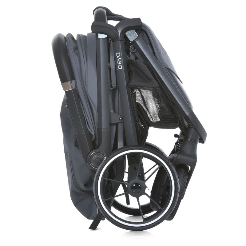 Прогулочная коляска El Camino BEYA ME 1127-S Midnight Gray