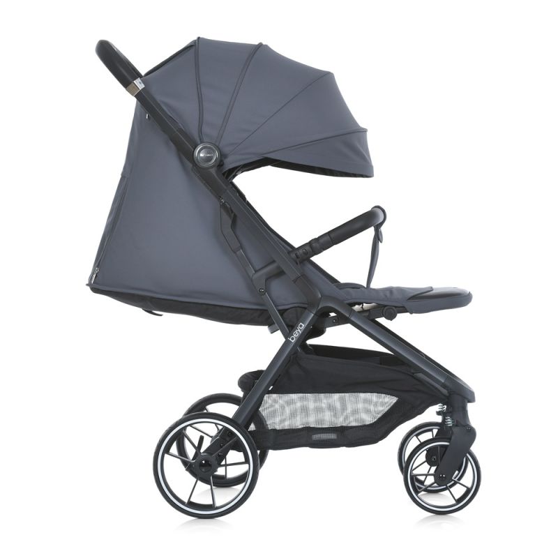 Прогулочная коляска El Camino BEYA ME 1127-S Midnight Gray