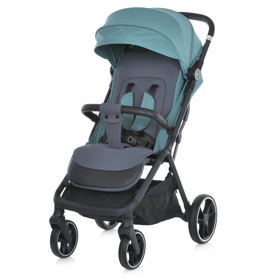 Прогулочная коляска El Camino BEYA ME 1127-S Mineral Blue