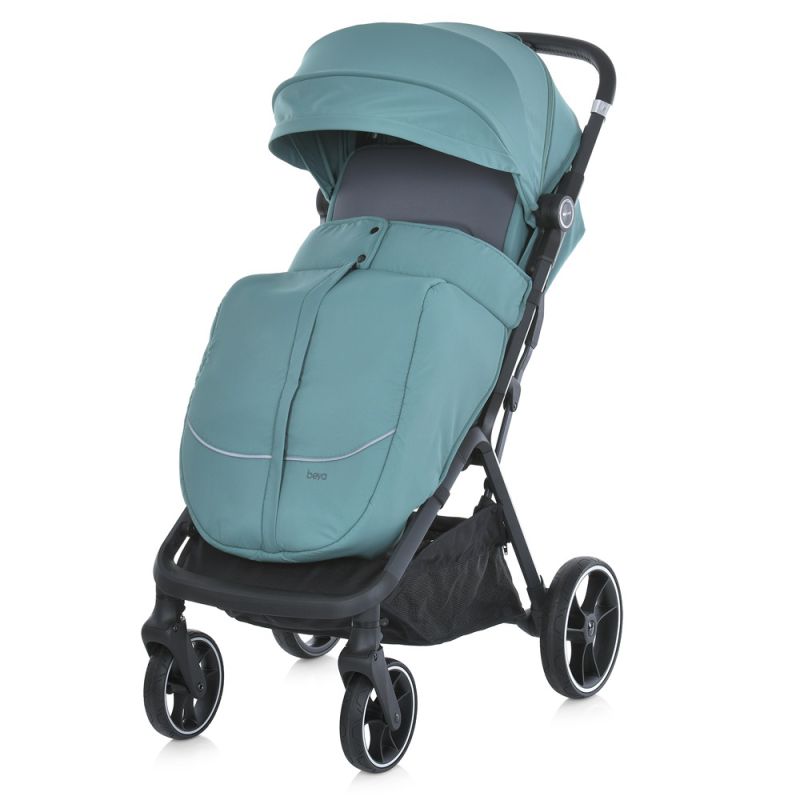 Прогулянкова коляска El Camino ME 1127-S BEYA Mineral Blue