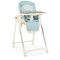 Стульчик для кормления El Camino CRYSTAL ME 1037 Milk Sky Blue