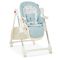 Стульчик для кормления El Camino CRYSTAL ME 1037 Milk Sky Blue