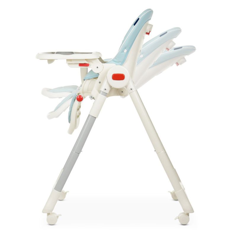 Стульчик для кормления El Camino CRYSTAL ME 1037 Milk Sky Blue