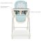 Стульчик для кормления El Camino CRYSTAL ME 1037 Milk Sky Blue