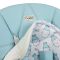 Стульчик для кормления El Camino CRYSTAL ME 1037 Milk Sky Blue