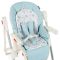 Стульчик для кормления El Camino CRYSTAL ME 1037 Milk Sky Blue