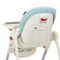 Стульчик для кормления El Camino CRYSTAL ME 1037 Milk Sky Blue