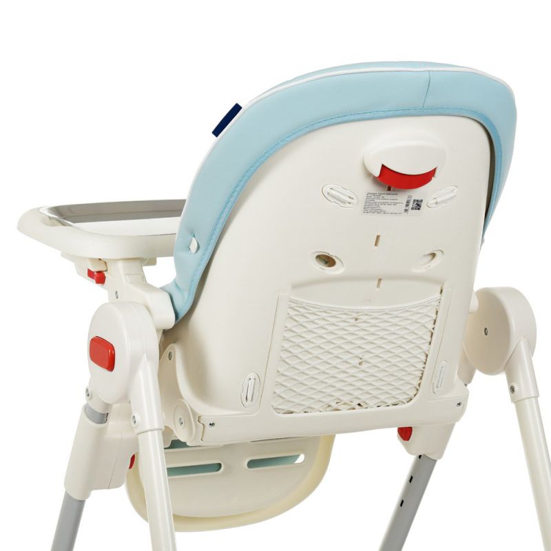Стульчик для кормления El Camino CRYSTAL ME 1037 Milk Sky Blue