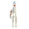 Стульчик для кормления El Camino CRYSTAL ME 1037 Milk Sky Blue