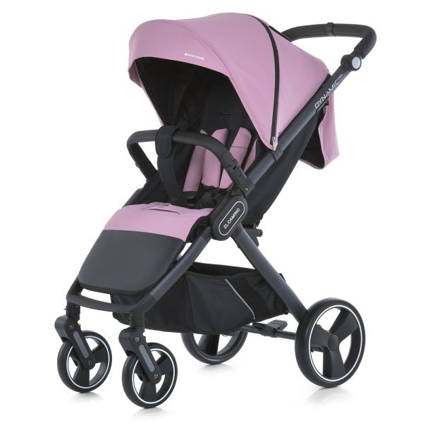 Прогулочная коляска El Camino DYNAMIC PRO Mauve Pink Прогулочная коляска El Camino DYNAMIC PRO Mauve Pink