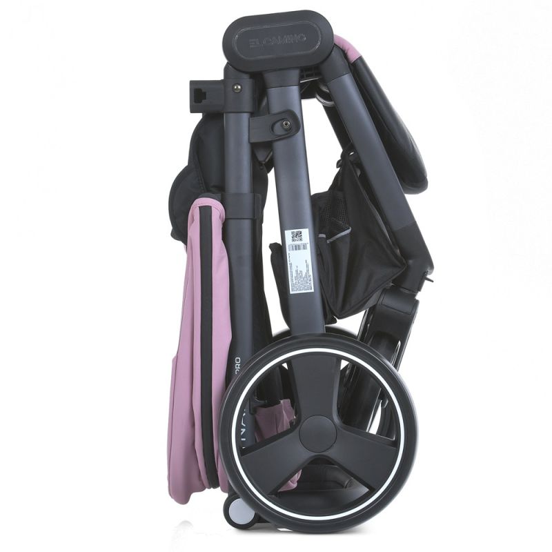Прогулочная коляска El Camino DYNAMIC PRO Mauve Pink