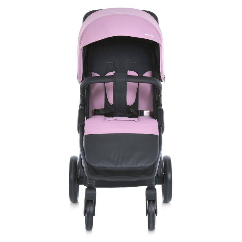 Прогулочная коляска El Camino DYNAMIC PRO Mauve Pink