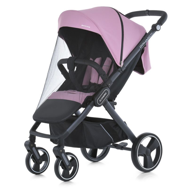 Прогулочная коляска El Camino DYNAMIC PRO Mauve Pink