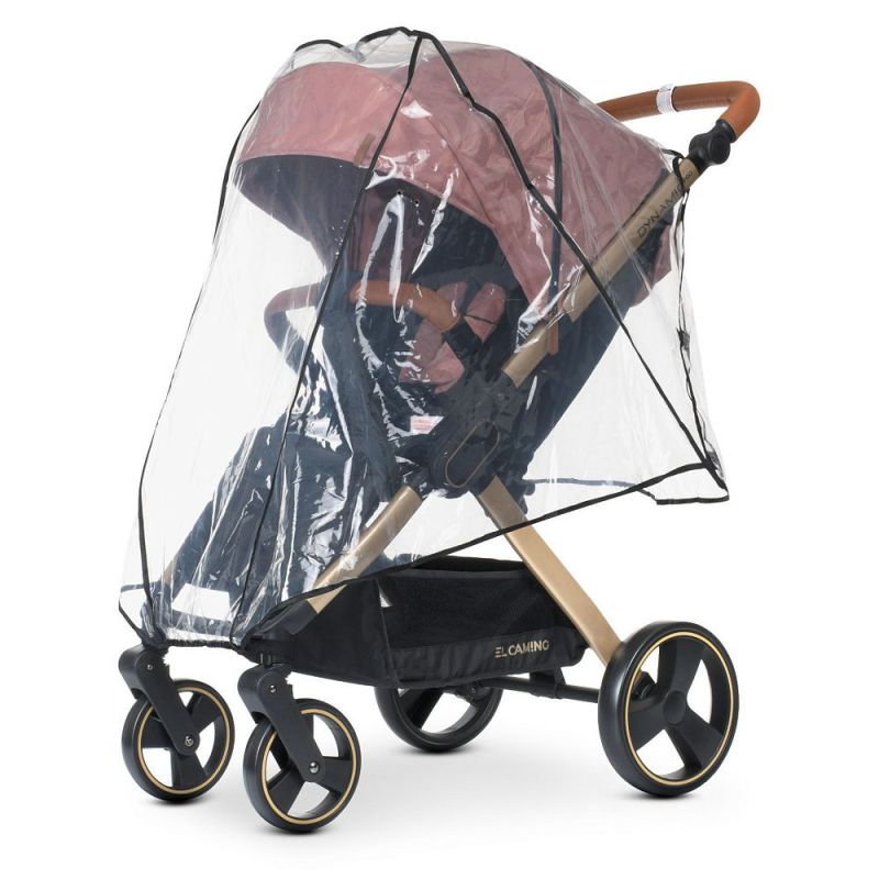 Прогулочная коляска El Camino DYNAMIC PRO Special Pink
