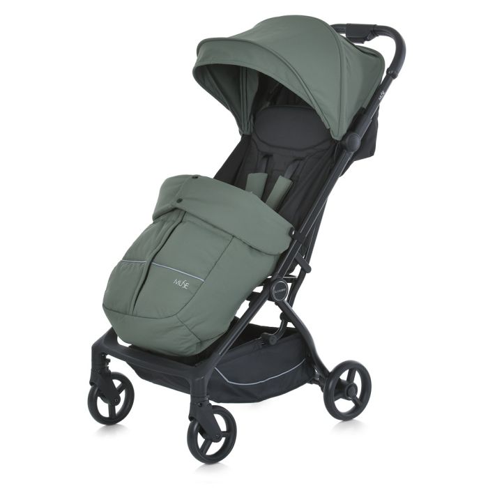 Прогулянкова коляска El Camino ME 1118 MUSE Khaki Green