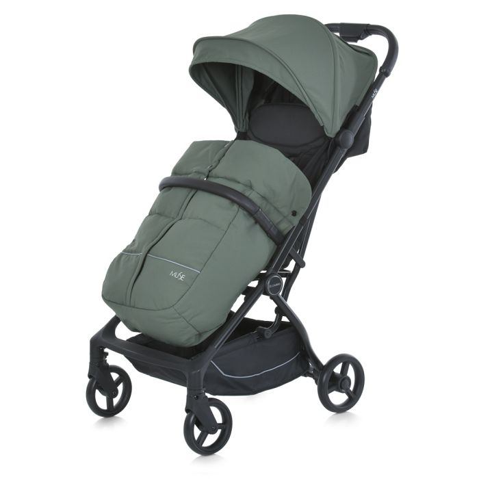 Прогулочная коляска El Camino MUSE ME 1118 Khaki Green