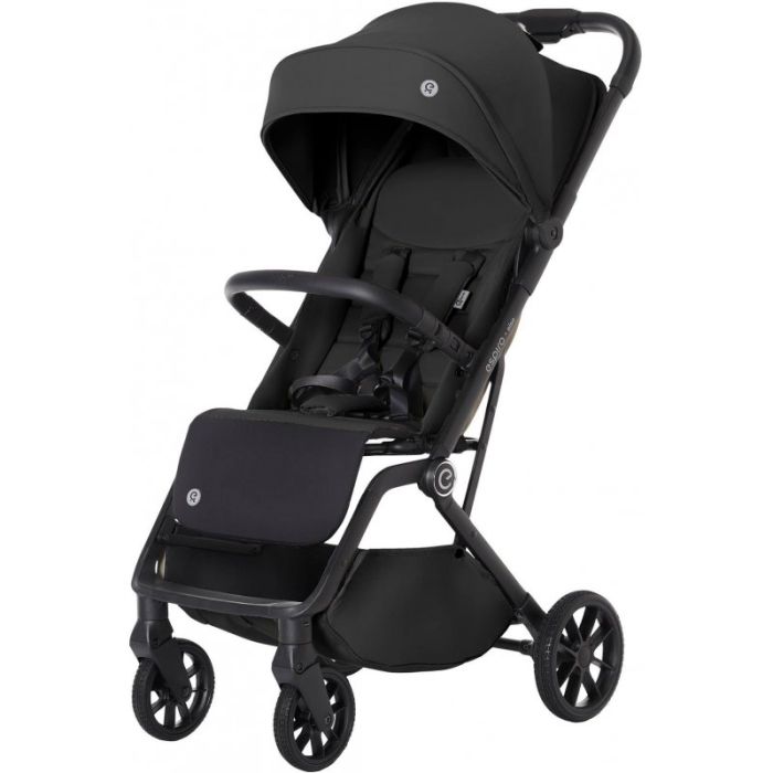 Коляска прогулочная Espiro Else 10 Black Alternative