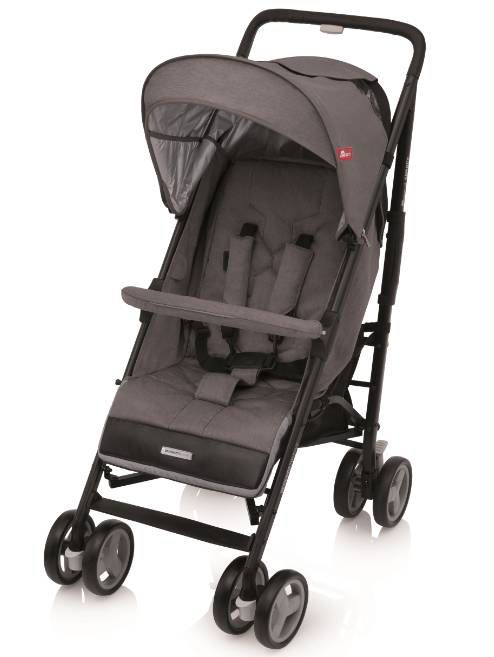 Коляска прогулочная Espiro Energy 17 Carbon Graphite