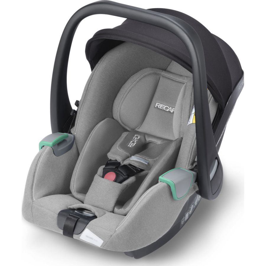 Автокресло RECARO AVAN Carbon Grey