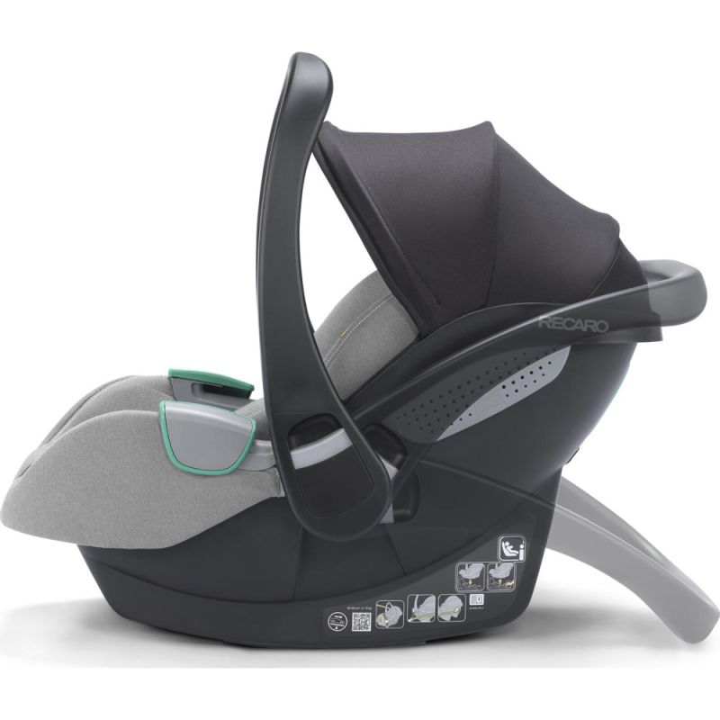 Автокресло RECARO AVAN Carbon Grey