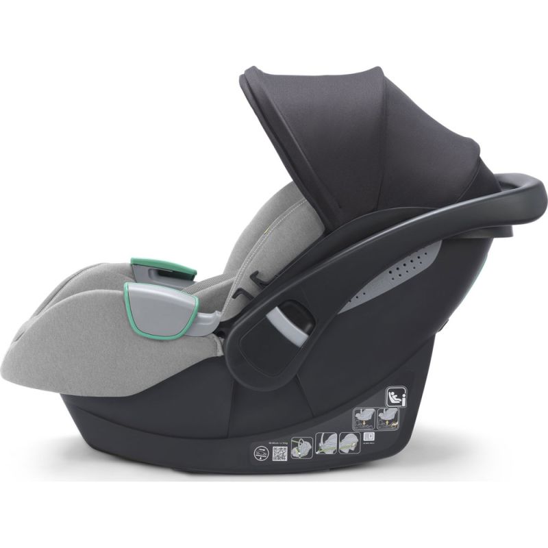 Автокресло RECARO AVAN Carbon Grey