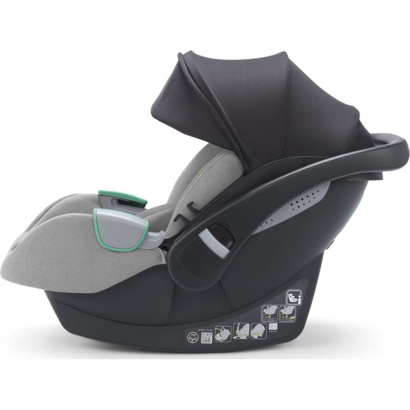 Автокресло RECARO AVAN Carbon Grey