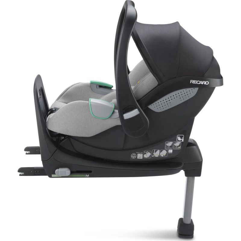 Автокресло RECARO AVAN Carbon Grey