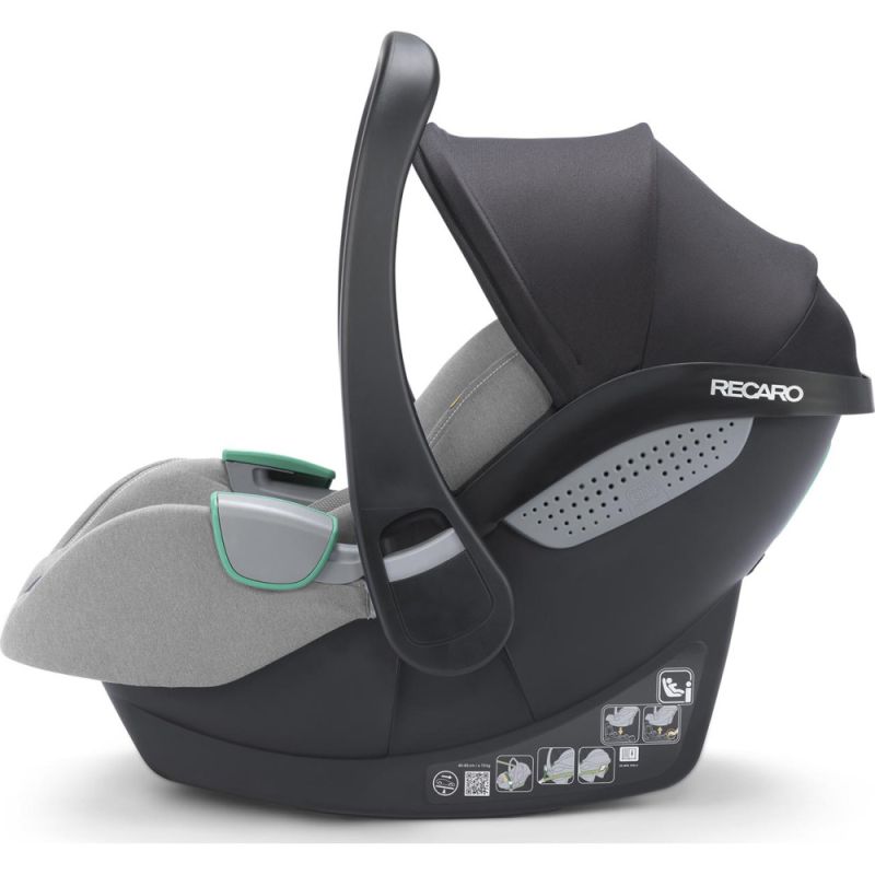 Автокресло RECARO AVAN Carbon Grey