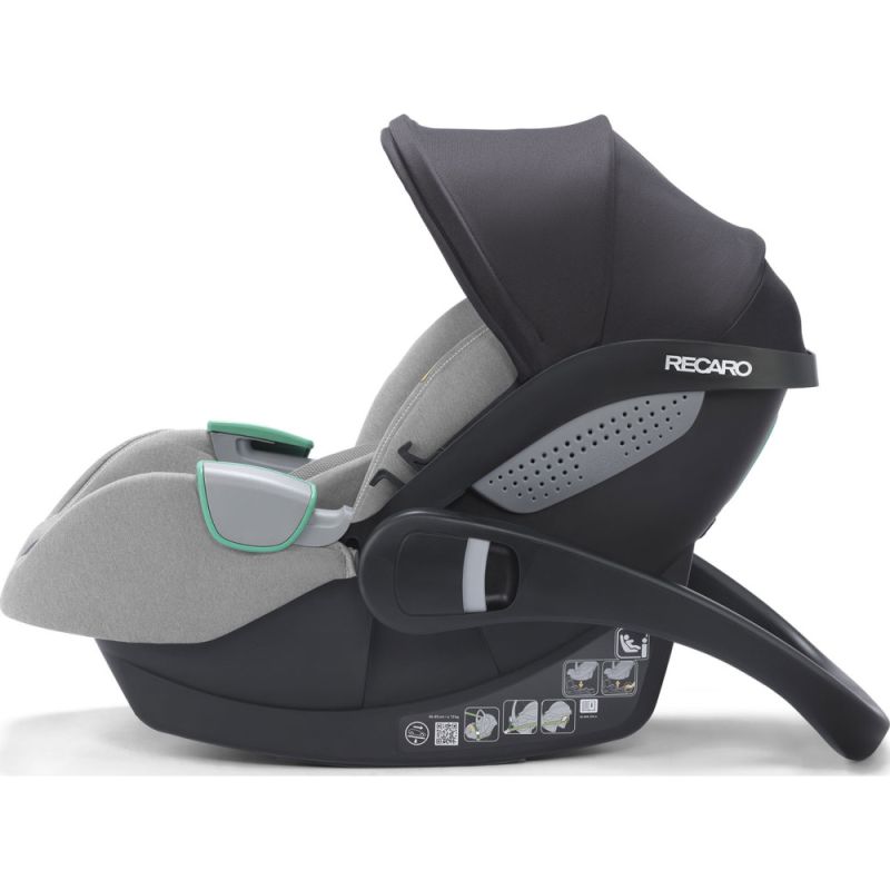 Автокресло RECARO AVAN Carbon Grey