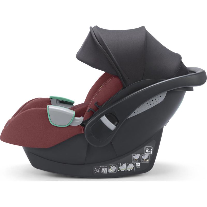 Автокресло RECARO AVAN Iron Red