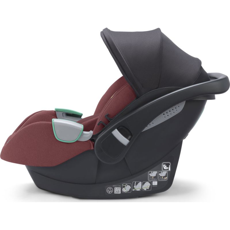 Автокресло RECARO AVAN Iron Red