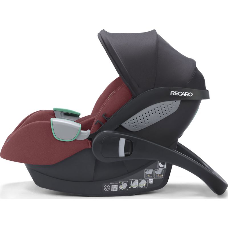 Автокресло RECARO AVAN Iron Red