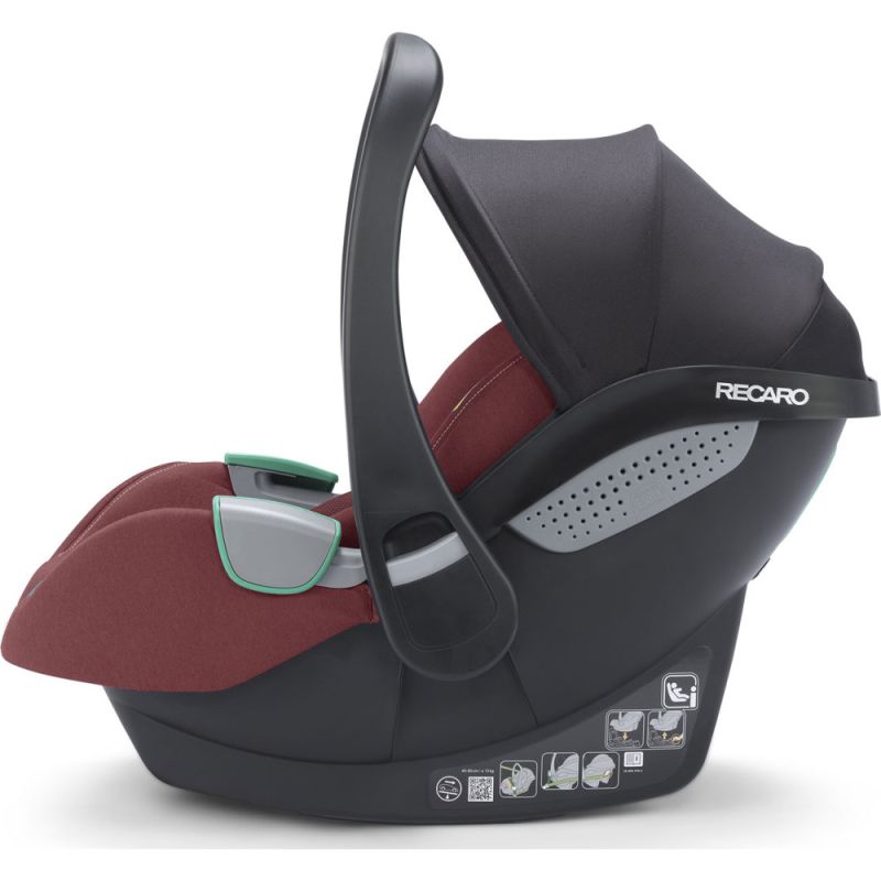 Автокресло RECARO AVAN Iron Red