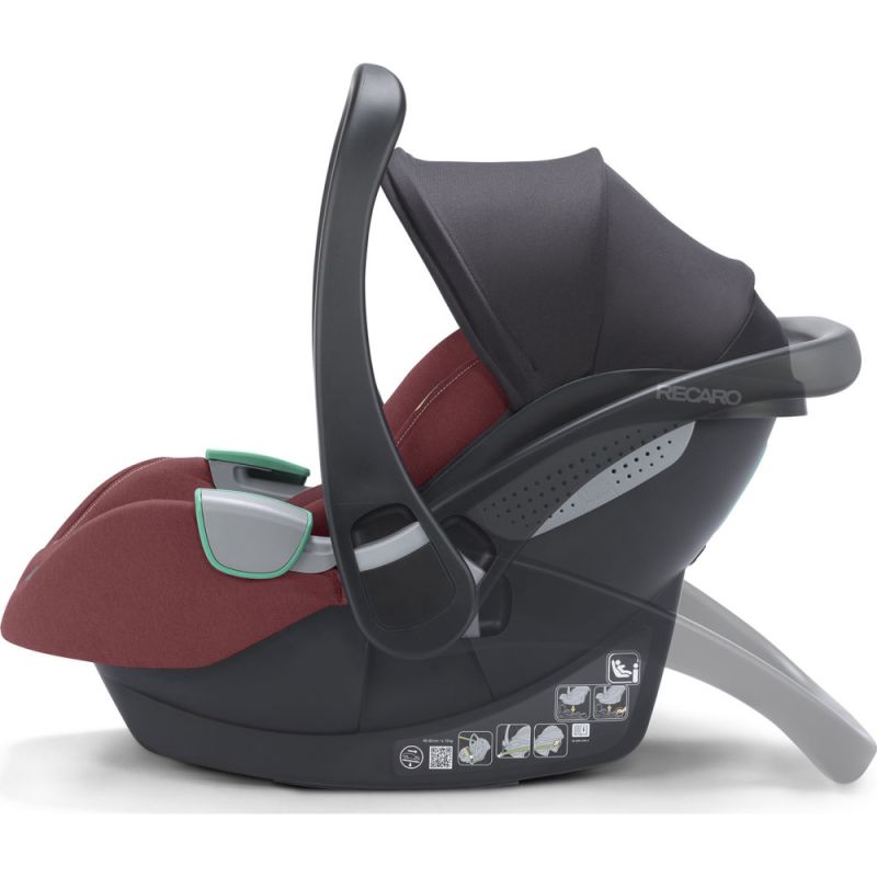 Автокресло RECARO AVAN Iron Red