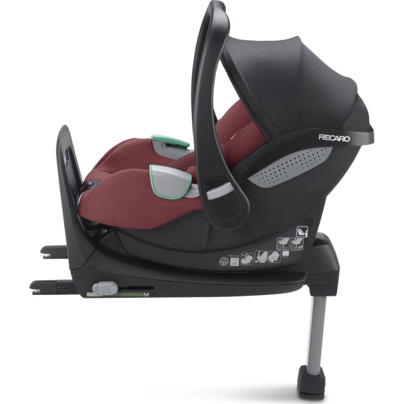 Автокресло RECARO AVAN Iron Red